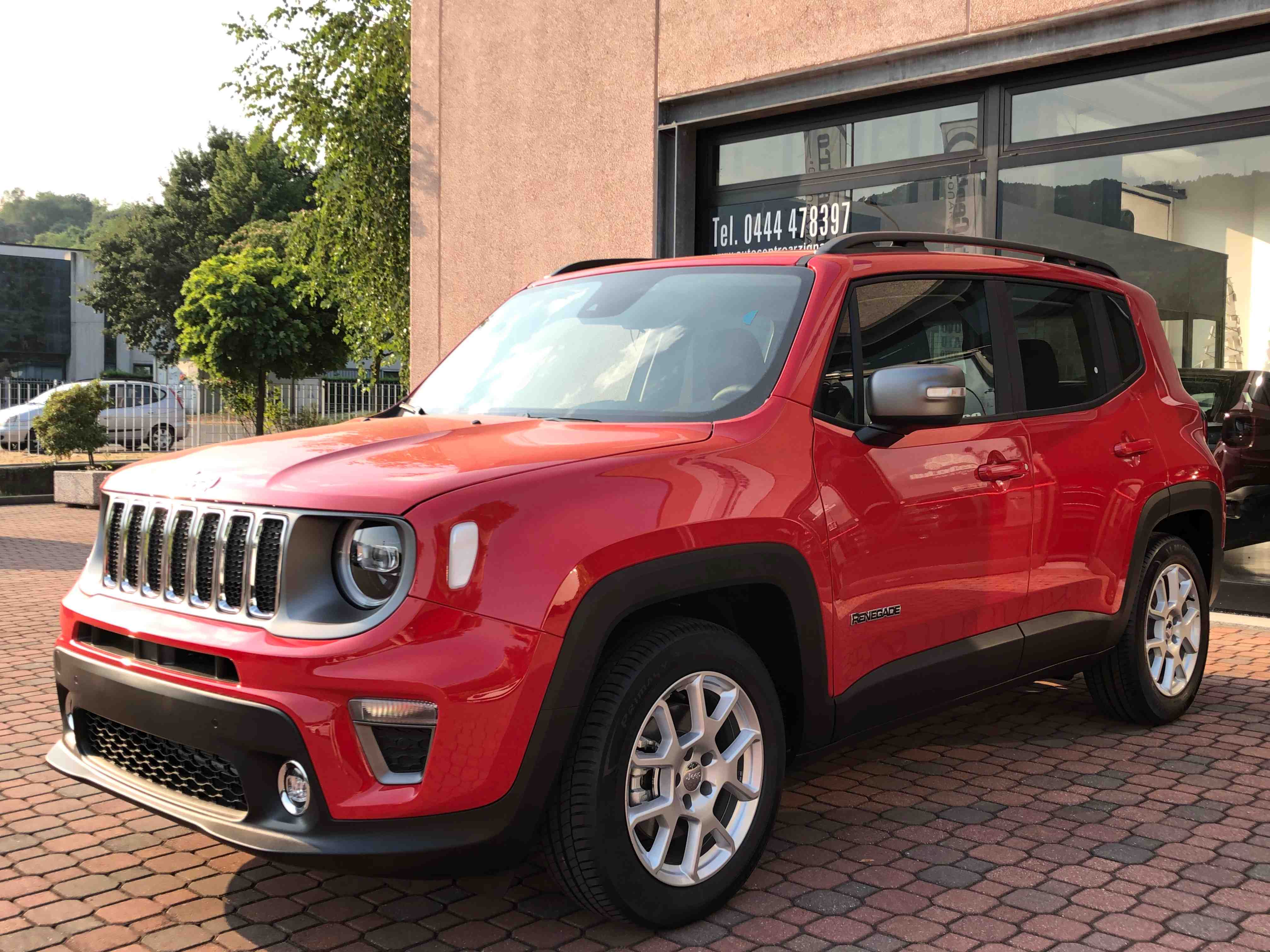 Jeep Renegade 1.3 T4 150cv LIMITED DDCT AutoCentro Arzignano