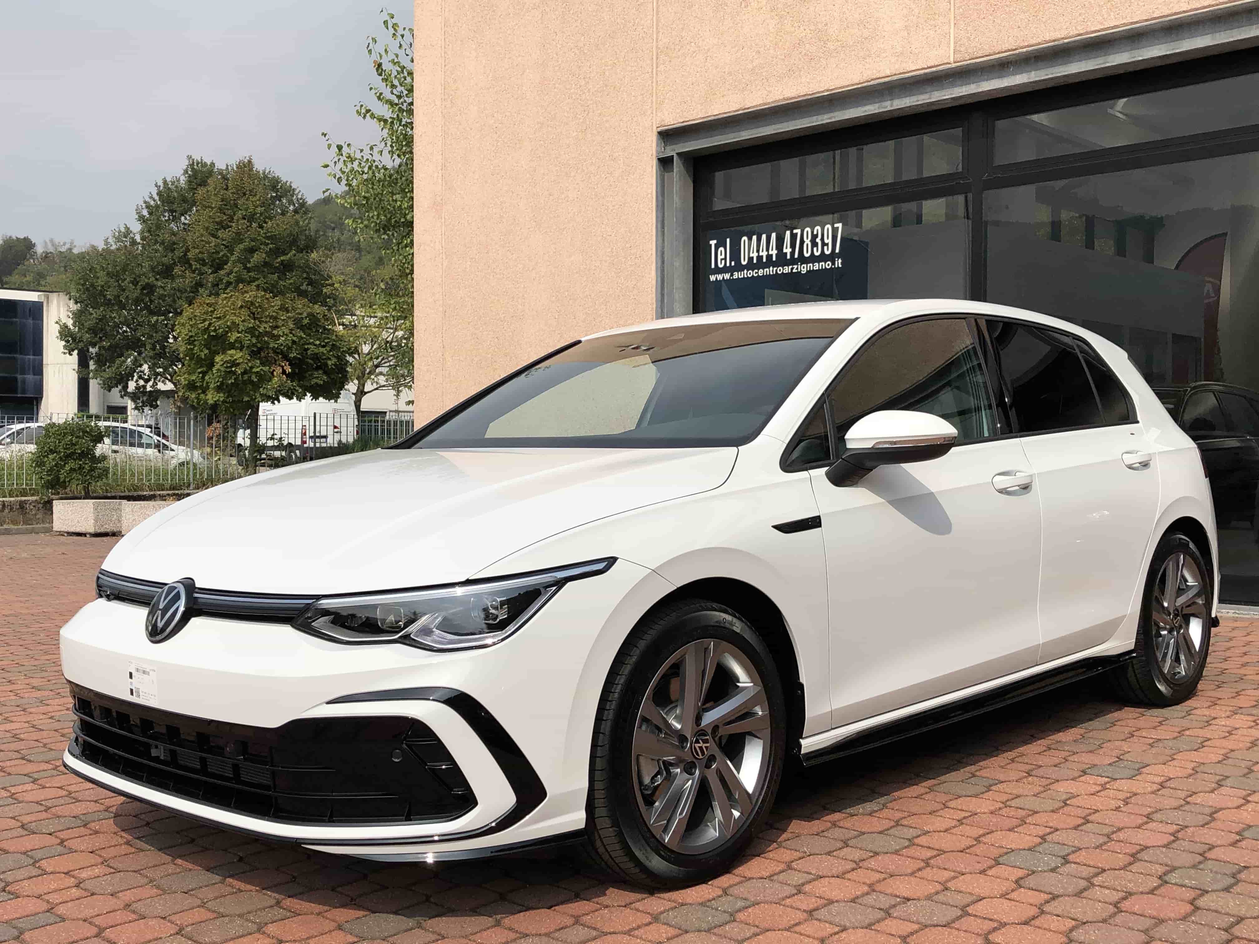 Golf 8 r line on sale diesel
